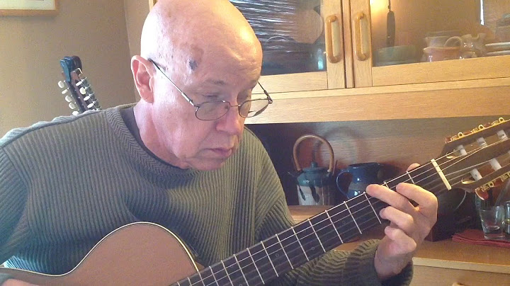 The Sidewalks of New York Guitar version - Guitar performance video thumbnail