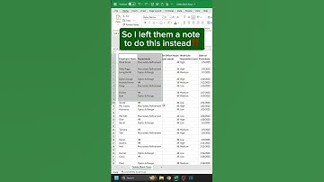 How to Delete Blank Rows in Excel‼️ #excel