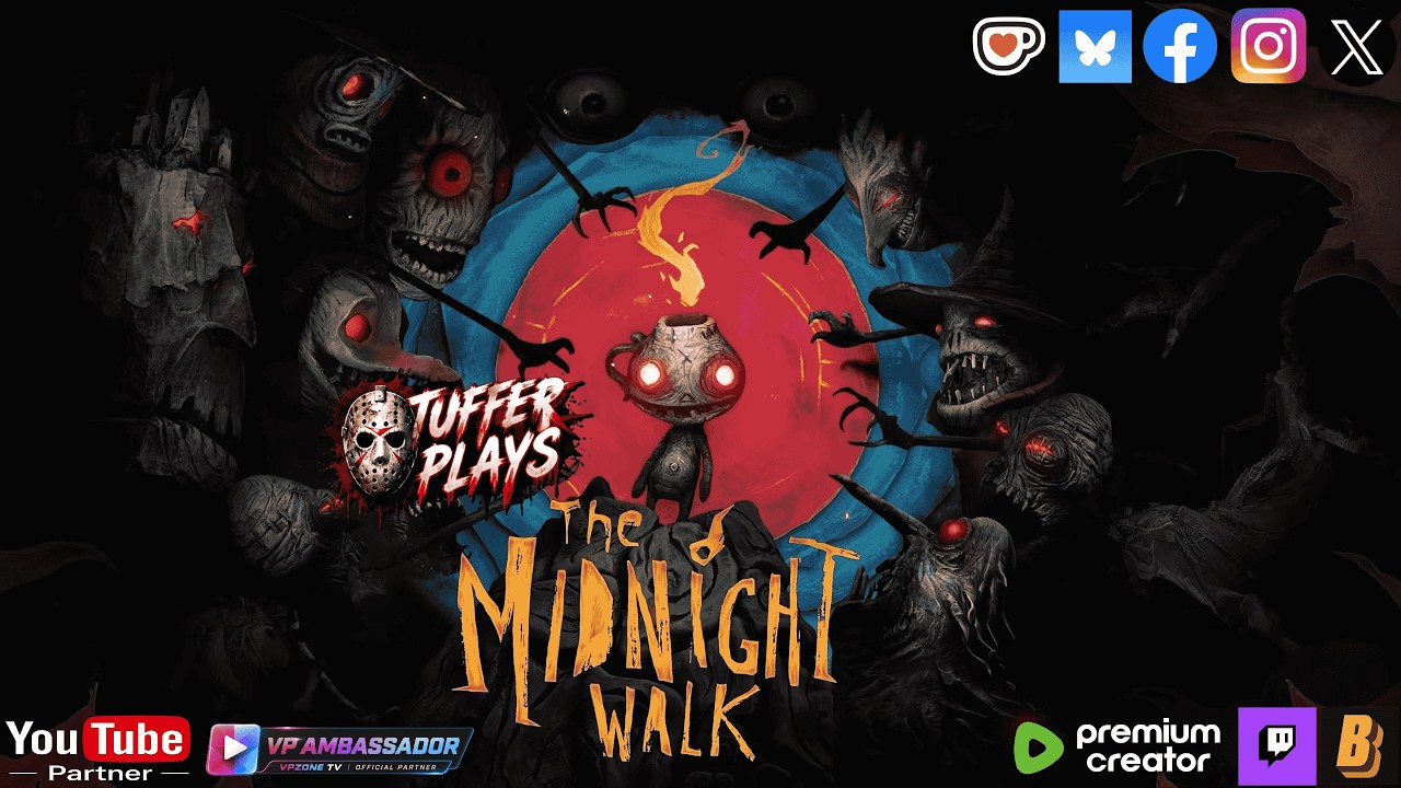 🔞Walking Through a Living Clay Painting 🖌️ | The Midnight Walk 👀