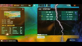Chhatisgarh Team Team Eagle Official Vs Lalla Gaming Friendly Guild War Garena Free Fire