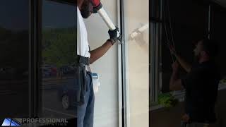 This Safety Window Film Saves Lives - 3M Ultra S800 Installation