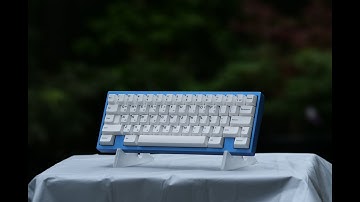 Polaris with lubed SP Star Meteor Whites Typing ASMR (Typing Test)