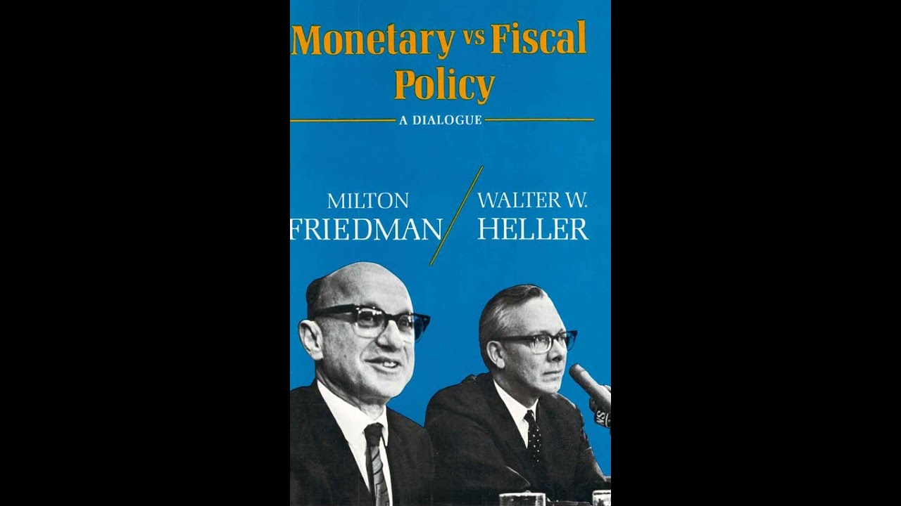 Monetary Vs Fiscal Policy (Milton Friedman) - YouTube