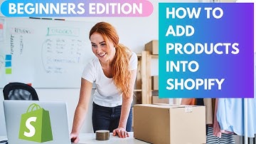 Shopify Dropshipping Tutorial for Beginners Part 1   How to add New Products (2021)