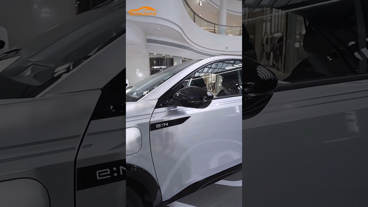 New energy vehicle Honda ENP2 pure electric range 545 km 4 door 5 seat SUV