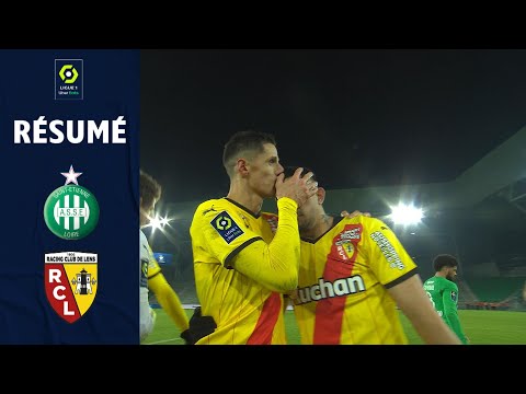 St. Etienne Lens Goals And Highlights