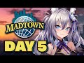 【#MADTOWN】DAY 5┊新たな試み【#稲荷いろは/のりプロ所属】