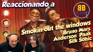 Bruno Mars - Anderson Paak - Silk Sonic - Smokin out the windows | REACCIÓN