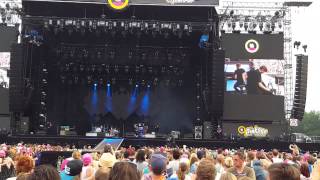 OneRepublic - Apologize & Stay with me Live Pinkpop 2015 Resimi