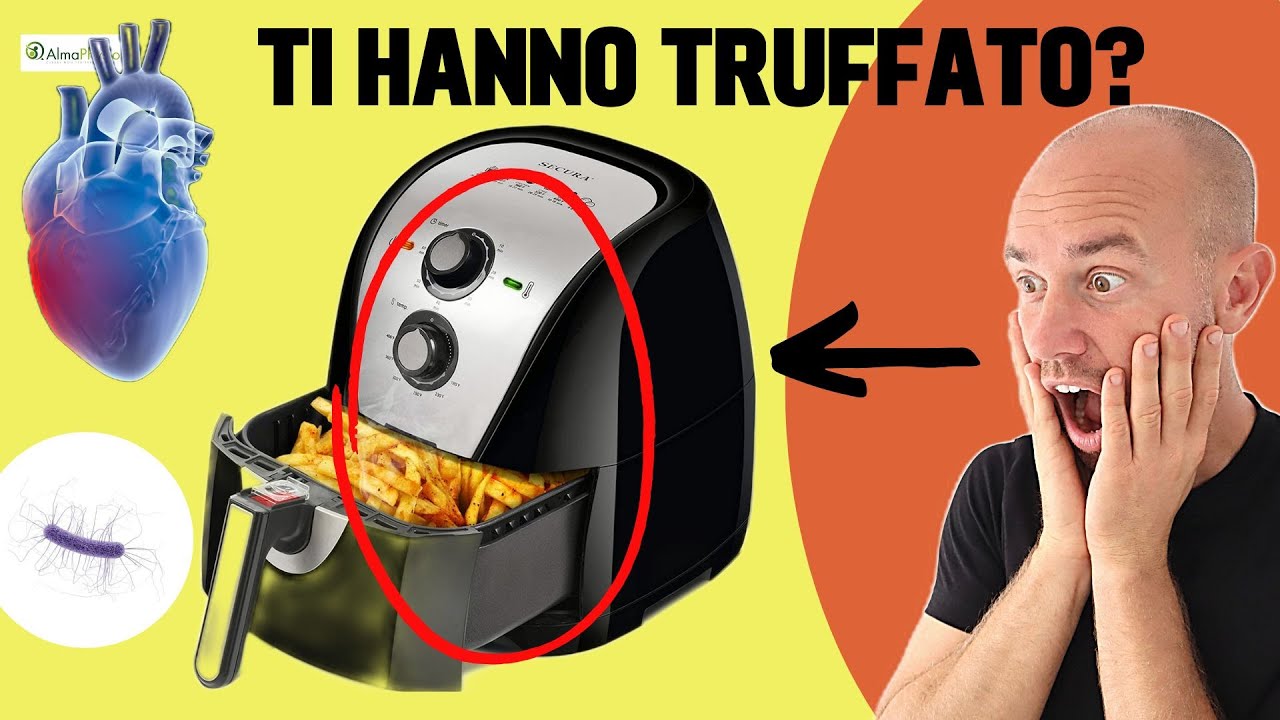 FRIGGITRICE AD ARIA: è REALMENTE + SANO usarla?