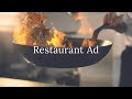 Restaurant ad template editable