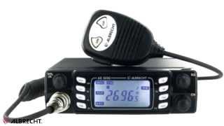Statie radio CB Albrecht AE 6690 - Prezentare