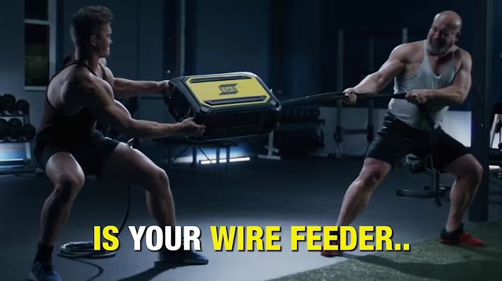 Is Your Wire-Feeder TOUGH? Introducing ESAB RobustFeed for Welding in Harsh Environments.