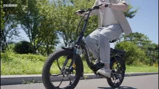 COLORWAY-BK6 e-bike, the perfect companion for leisure and sports trips!