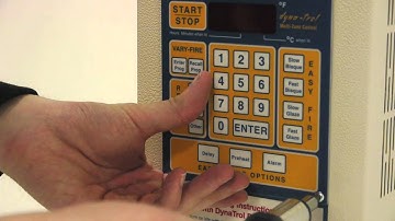 Changing a Dynatrol Automatic Kiln Controller on an L&L Kiln