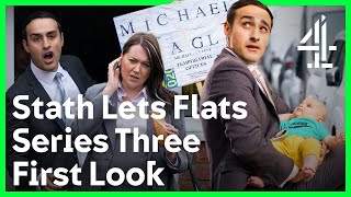 Stath Lets Flats Season 3 Trailer | Channel 4