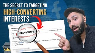 TWO Tricks To Target Top Converting Interests On Facebook Ads  (HIDDEN Interests Revealed)