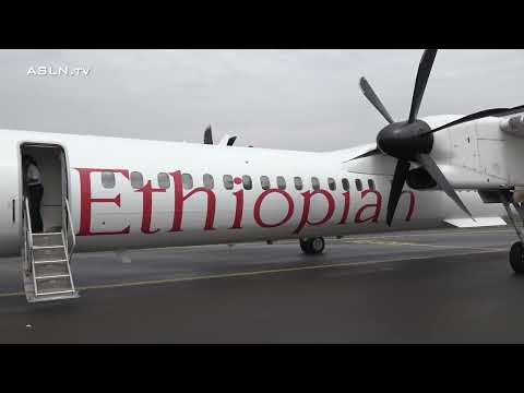 Ethiopian Airlines operates one of Africa's most diverse domestic air routes, flight ET118