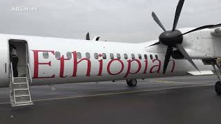 Ethiopian Airlines operates one of Africa's most diverse domestic air routes, flight ET118