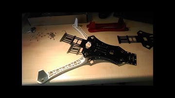 Quadcopter Build. Part 1 . Frame. Neewer Alien X-mode.