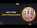 Dart Data Types Bangla Tutorial | Basic Part | dart tutorial | Gobinda Das