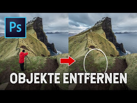 Video: So Retuschieren Sie Ein Foto In Photoshop