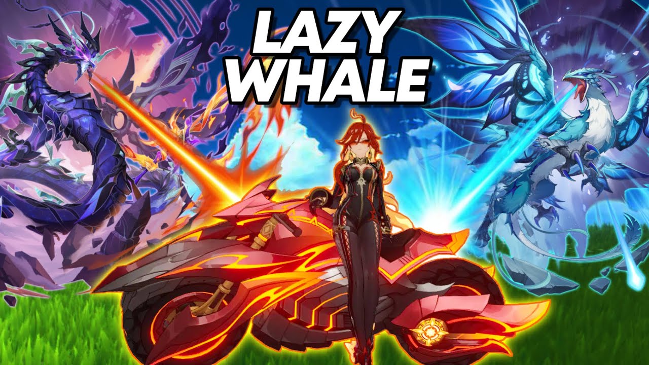 Как ленивый кит выращивает еженедельных боссов (Chill Farming)