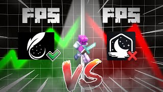 Whats better Feather or Lunar client?