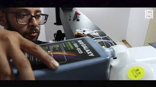 eco solvenet marc 2202F 2 head xp600 best quality...