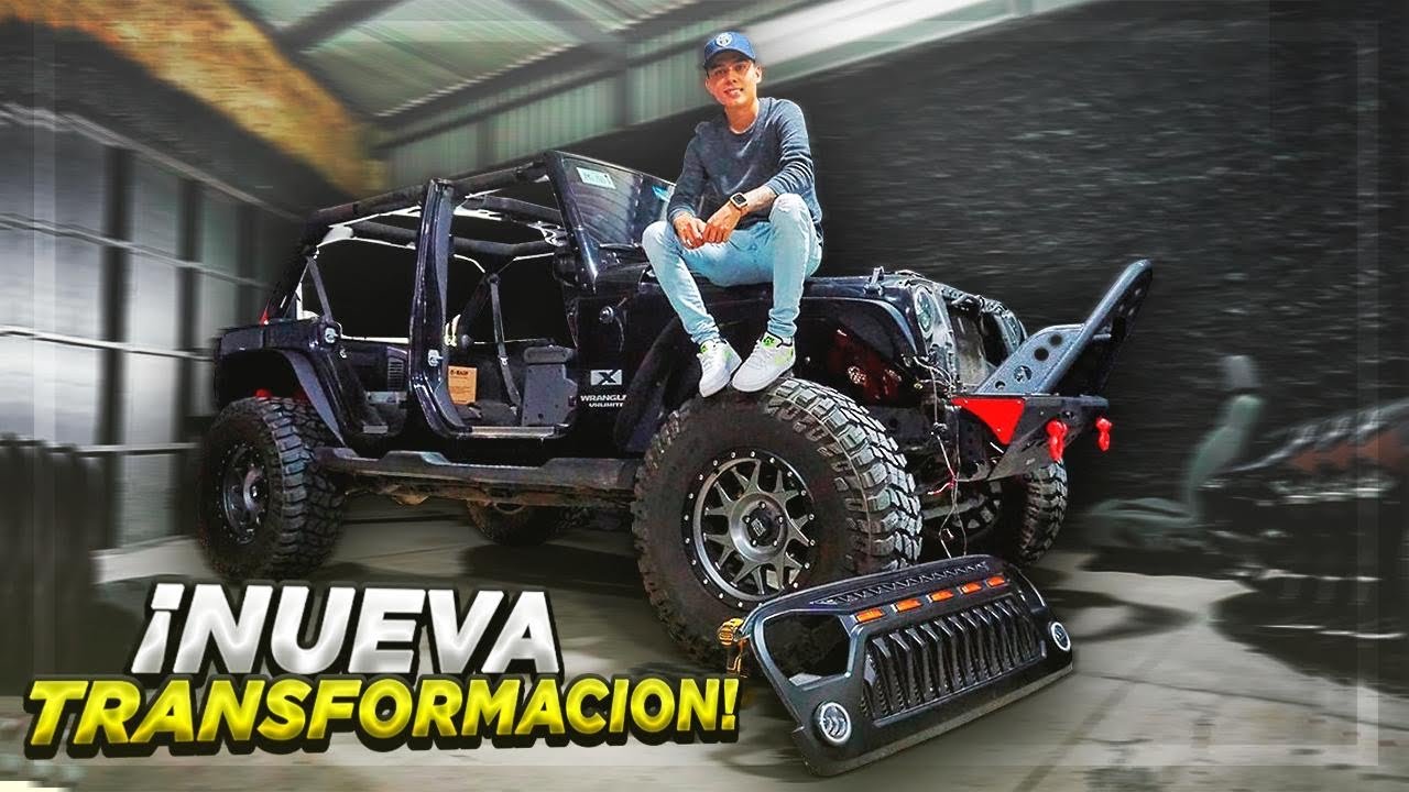 DESARMANDO EL JEEP PARA LA NUEVA TRANSFORMACIÓN | ManuelRivera11