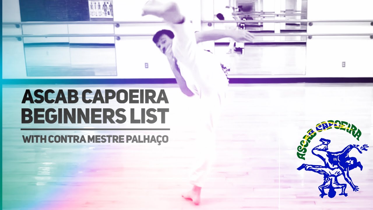 Beginners List - Grey Cord | ASCAB Capoeira | Contra Mestre Palhaço | capoluke.com