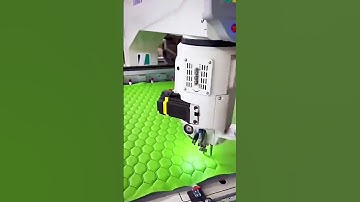 CNC Sewing Machine Is Great! Automatic Thread Running Fast, Sewing Efficiency Super High