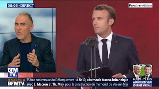 L&#39;analyse en 3 temps de la relation Trump-Macron