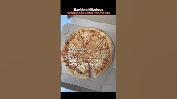 Ranking Hilarious Whirlpool Filter Moments