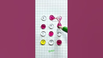 Thử thách nối số trong giọt nước theo đúng thứ tự 🤔#games #maths #funny #challenge #drawing#shorts