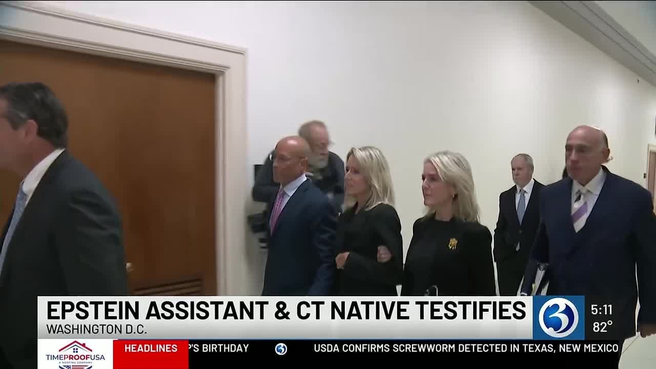 Connecticut woman testifies before Congress about relationship