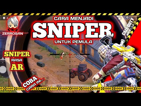 Cara Menjadi Sniper Codm Battle Royale | Call Of Duty Mobile - Tips & Trick