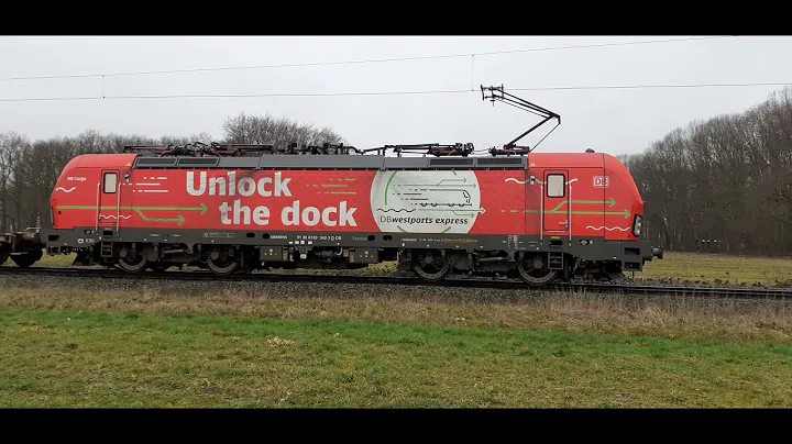 Siemens Vectron "193 342-3" DB Cargo • Containerzug • intermodal train