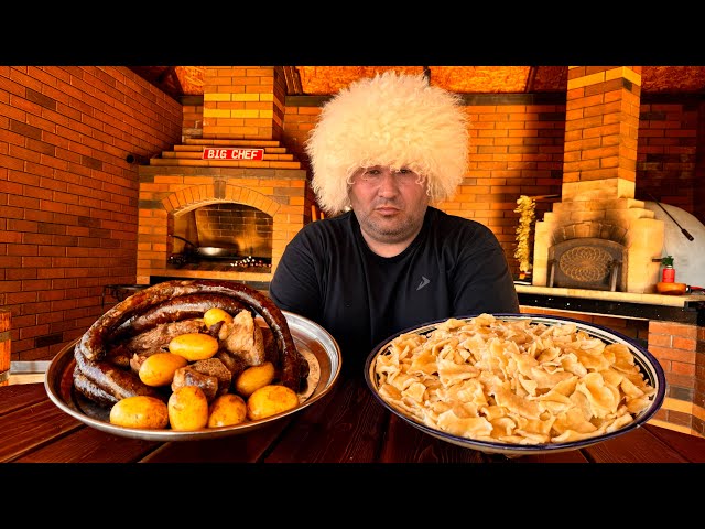 A Dish That Is Eaten In The Mountains! - YouTube