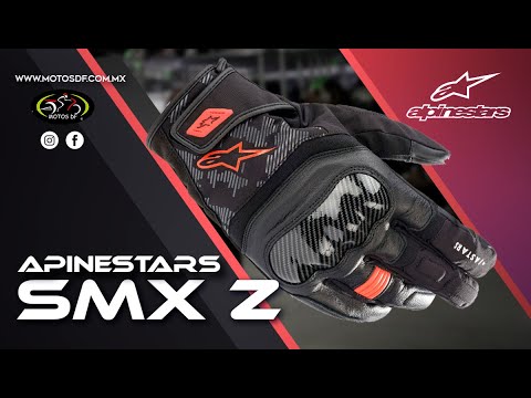 Guantes Alpinestars Z Drystar - YouTube