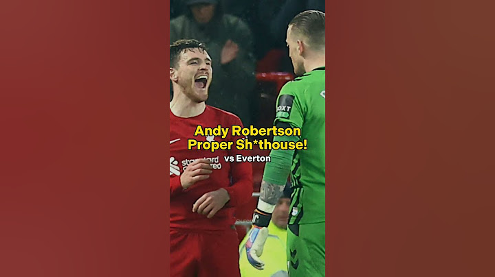 ROBERTSON VS PICKFORD FIGHT 🥊 #shorts #lfc