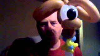 Balloon Twisting - Dogs On A Stick By The Balloon Bandit