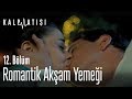 Romantik akşam yemeği - Kalp Atışı 12. Bölüm