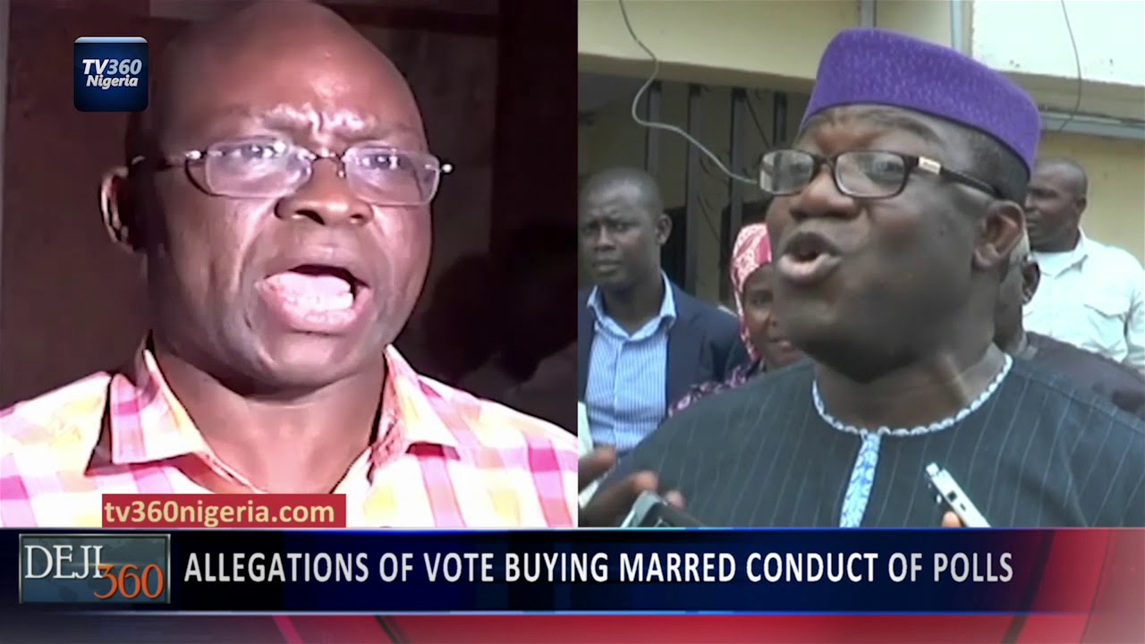 Deji 360 EP 214 Part 1: The Ekiti Elections