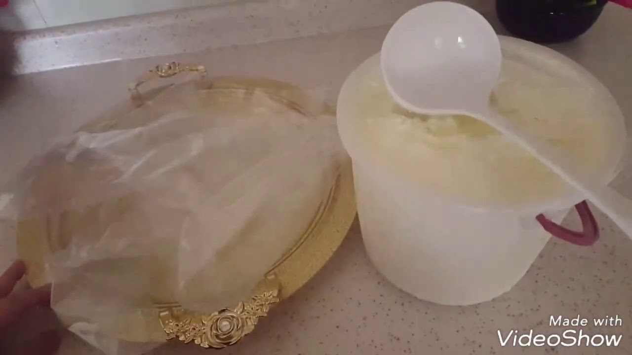 چۆنیەتی هەڵگرتنی ماست