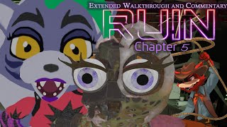 RUIN: Chapter 5 - DJ Sterf's Extended Walkthrough - FNaF Security Breach: Ruin DLC