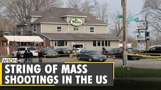 Three dead, three wounded in shooting at Wisconsin tavern | US gun violence | Latest English News
