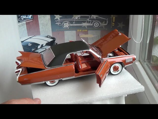 Chrysler Turbine - Yat Ming 1:18 - YouTube