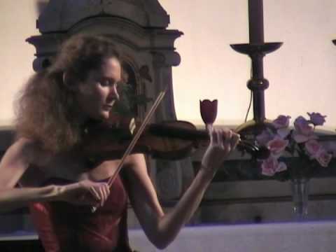 Marie Cantagrill in Franck Sonata (end of 2nd movement)