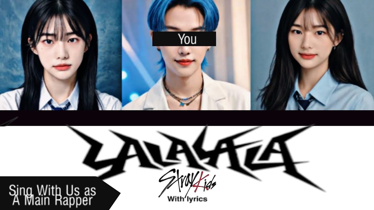 Stray Kids - LALALALA 락 (樂) (Karaoke With Us as A Main Rapper)